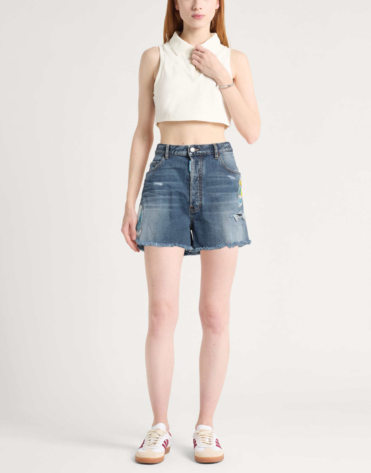  Dsquared2 - Hosen & Röcke - Jeansshorts - On Yoox.com 