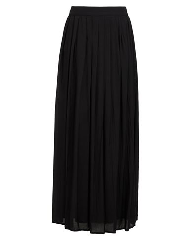ALESSIA SANTI ALESSIA SANTI WOMAN MAXI SKIRT BLACK SIZE 6 VISCOSE 