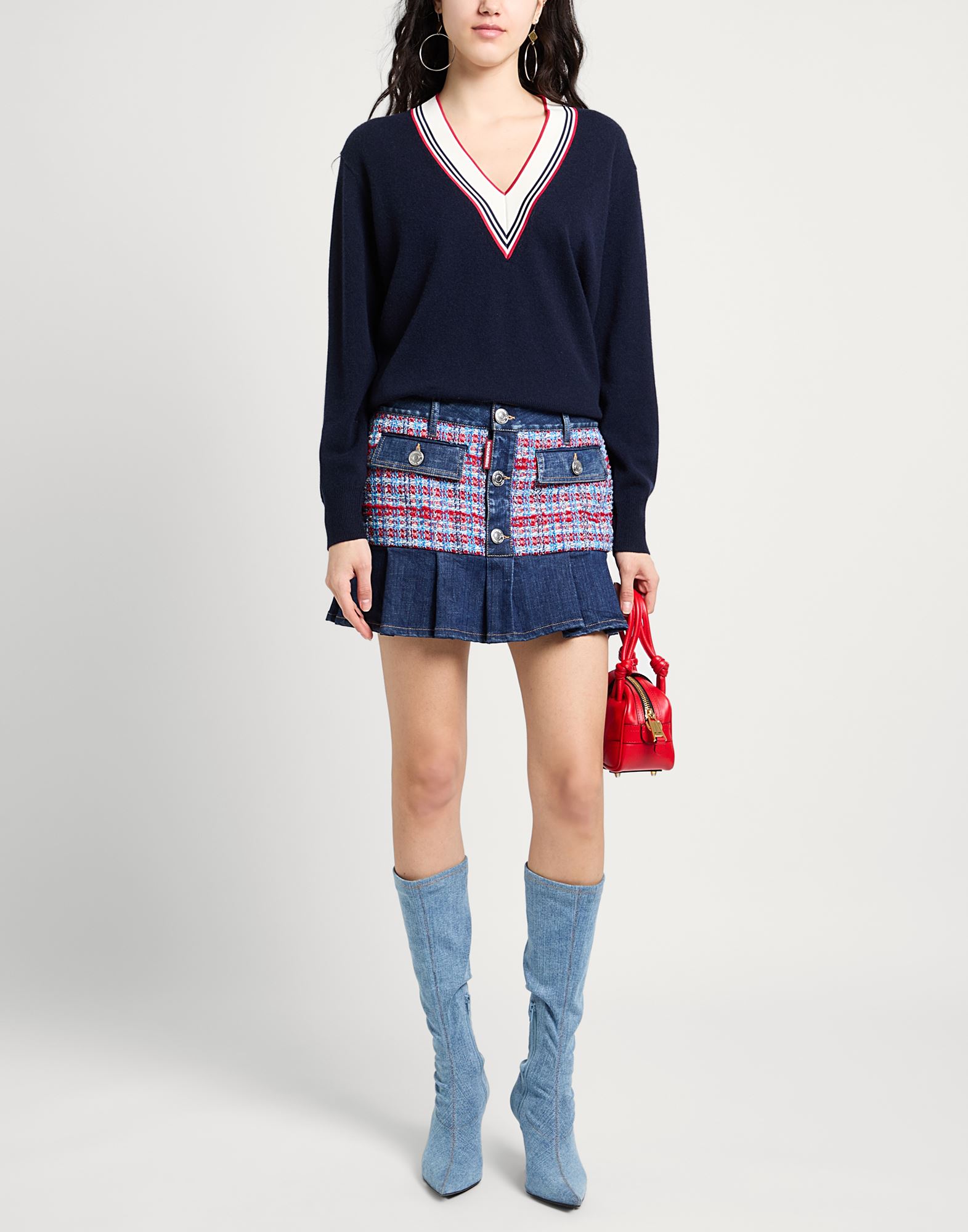  Dsquared2 - Partes De Abajo - Faldas Vaqueras - On Yoox.com 