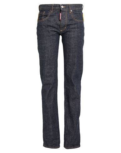 Shop Dsquared2 Woman Jeans Blue Size 2 Cotton