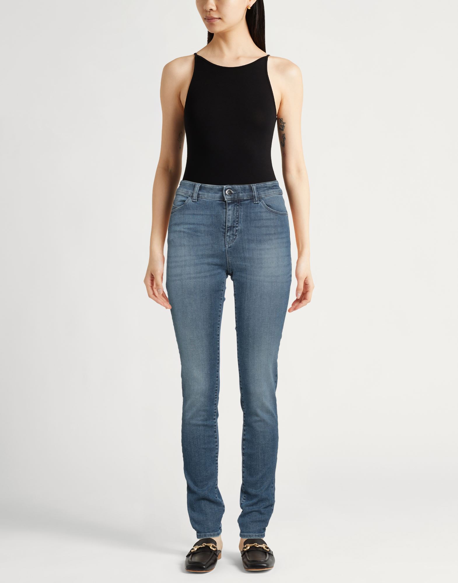  Emporio Armani - Partes De Abajo - Pantalones Vaqueros - On Yoox.com 