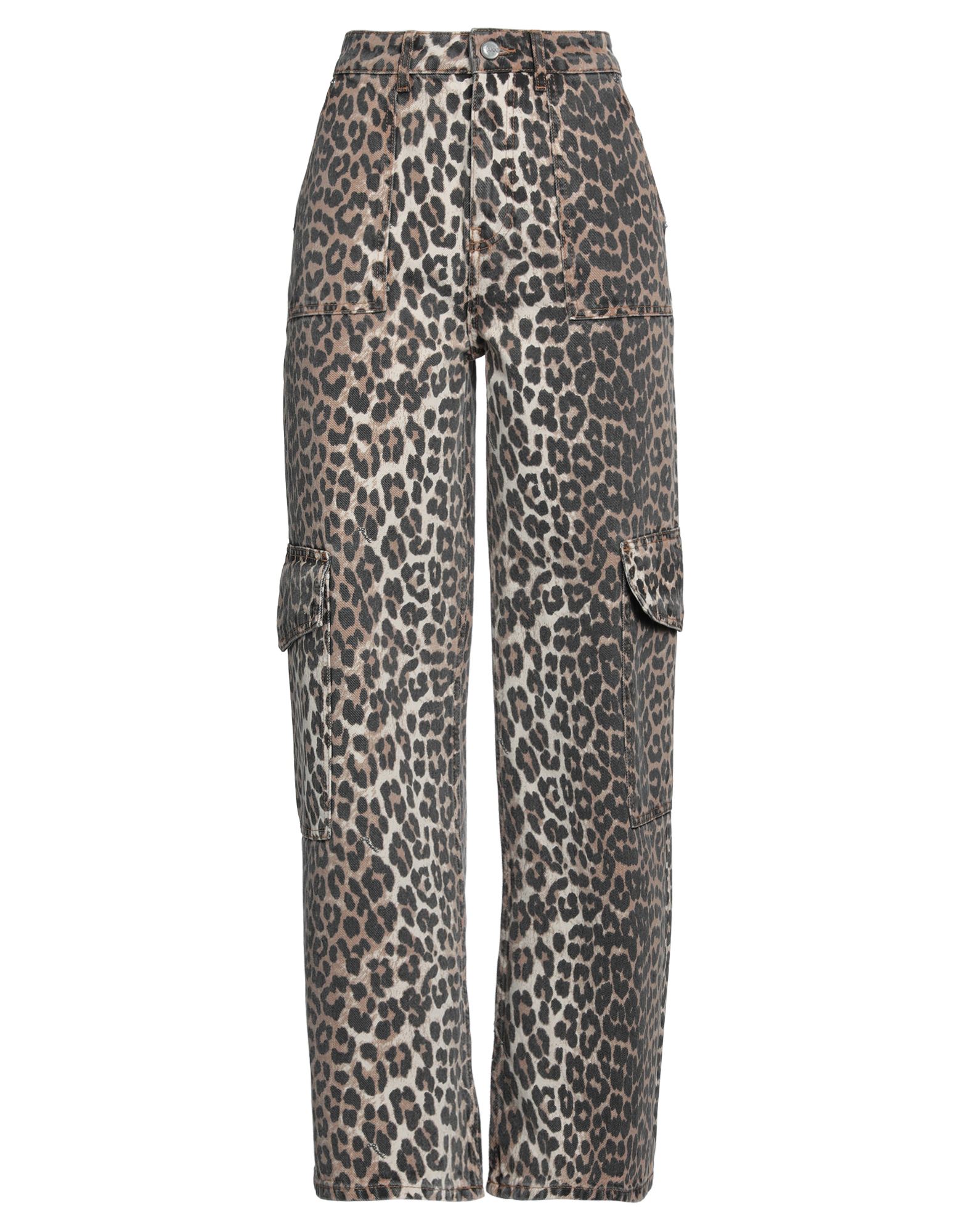 GANNI GANNI BOTTOMWEAR Τζιν