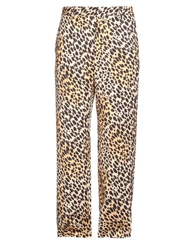 DSQUARED2 DSQUARED2 MAN PANTS BEIGE SIZE 34 VISCOSE 