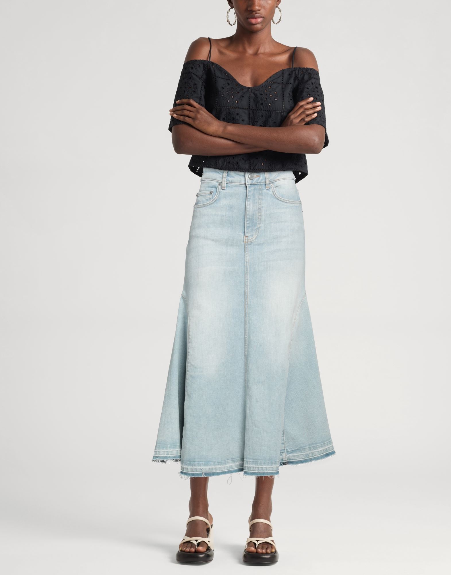  Ganni - Hosen & Röcke - Jeansröcke - On Yoox.com 