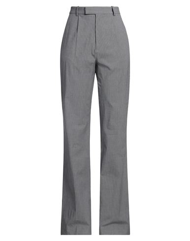 Vivienne Westwood Woman Pants Grey Size 6 Cotton, Elastane In Grey
