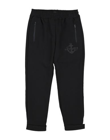 ICEBERG ICEBERG TODDLER BOY PANTS BLACK SIZE 6 POLYESTER, VISCOSE, ELASTANE 