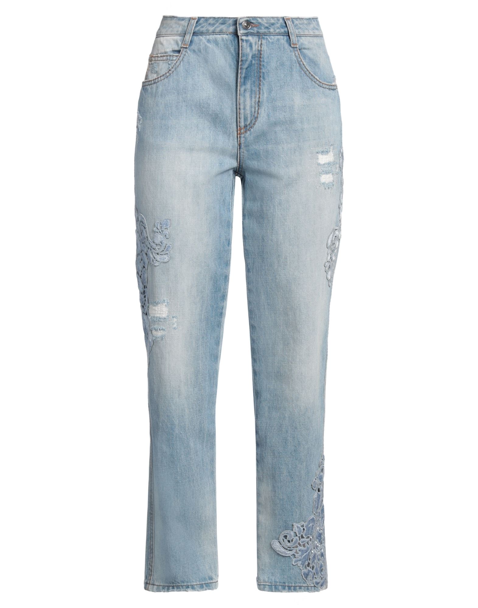 ERMANNO SCERVINO ERMANNO SCERVINO BOTTOMWEAR Τζιν