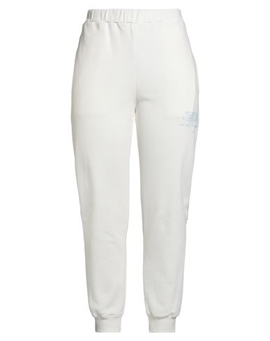 Opening Ceremony Woman Pants White Size Xl Recycled Cotton, Elastane, Polyester In White