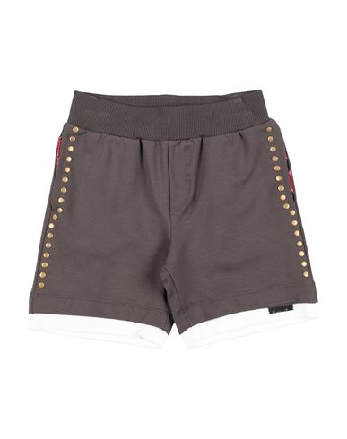 Monnalisa Toddler Girl Shorts & Bermuda Shorts Charcoal Size 6 Cotton, Elastane In Grey