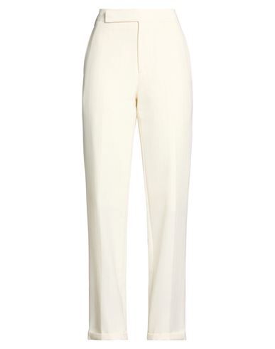 Pantalones Mujer Marfil 34,36,38,40 Mujer