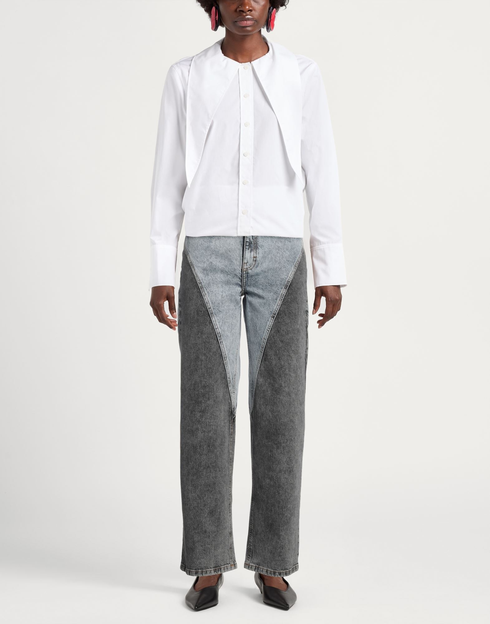  Rotate Birger Christensen - Hosen & Röcke - Jeanshosen - On Yoox.com 