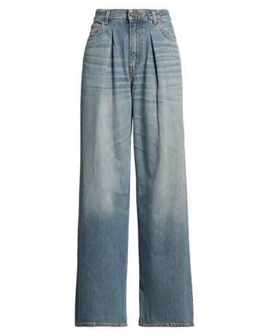 Haikure Tencel Candy Belt Loops Pleated Trousers In Blue