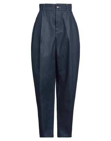Jacquemus Curzio High Waist Trousers In Blue