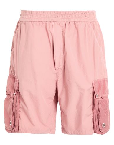Shop Iceberg Woman Shorts & Bermuda Shorts Salmon Pink Size 12 Cotton