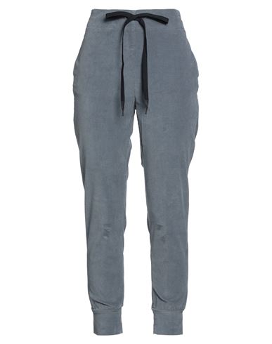 ALESSIA SANTI ALESSIA SANTI WOMAN PANTS GREY SIZE 8 COTTON, ELASTANE 