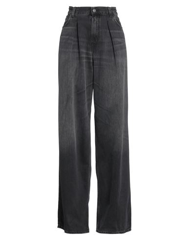 HAIKURE HAIKURE WOMAN JEANS BLACK SIZE 29 COTTON, TENCEL 