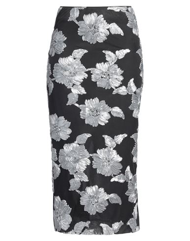 Midi-Rock Damen Braungrau 32 Damen