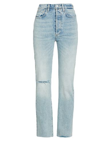 Allsaints Woman Jeans Blue Size 26 Organic Cotton, Cotton, Elastane