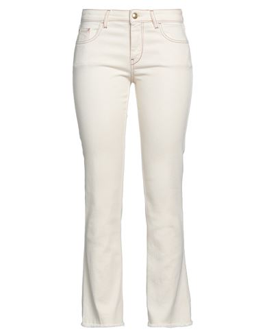 Jeanshose Damen Cremeweiß 28,29,32 Damen