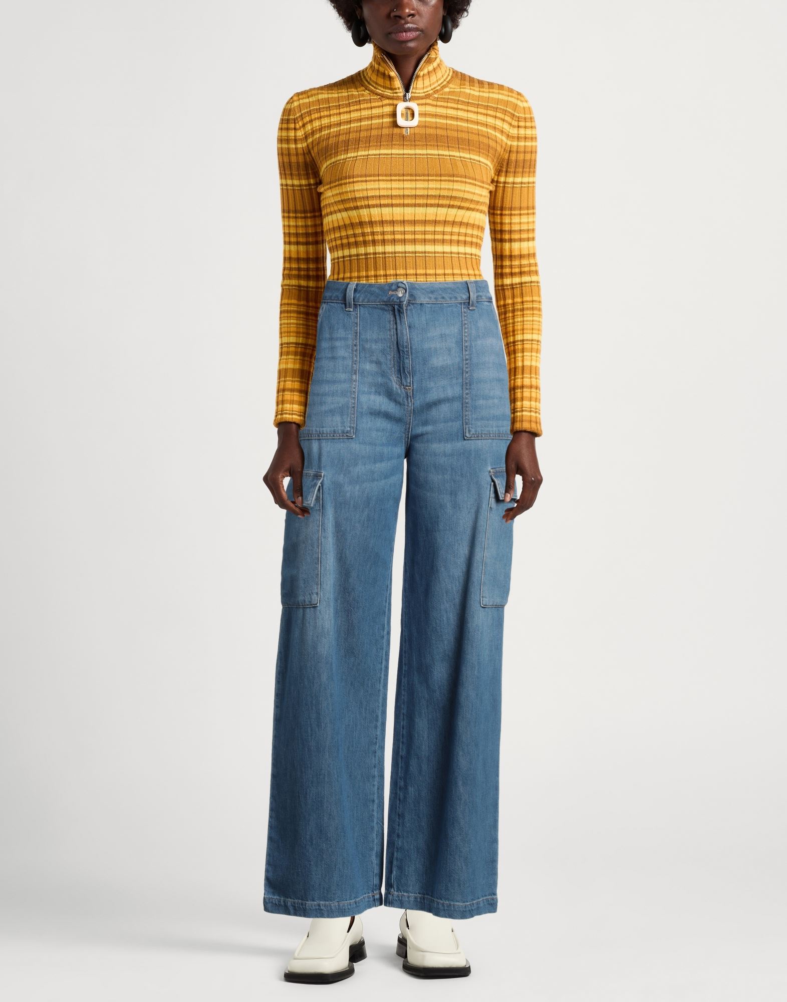  Vicolo - Hosen & Röcke - Jeanshosen - On Yoox.com 