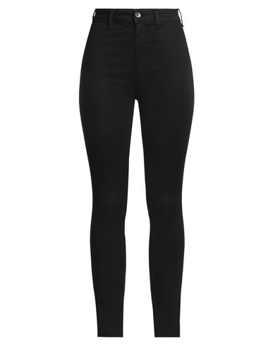 Liu •jo Woman Pants Black Size 28 Cotton, Polyester, Elastane In Black