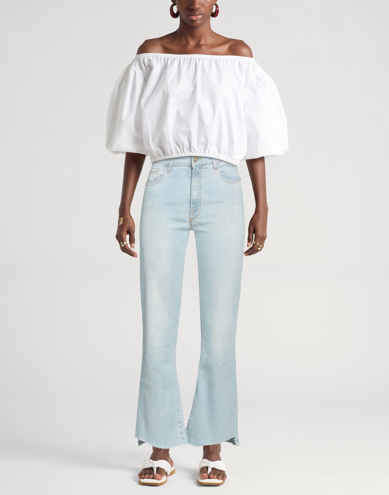  Manila Grace - Hosen & Röcke - Jeanshosen - On Yoox.com 