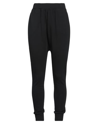JIJIL JIJIL WOMAN PANTS BLACK SIZE 4 COTTON, POLYESTER 