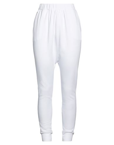 JIJIL JIJIL WOMAN PANTS WHITE SIZE 4 COTTON, POLYESTER 