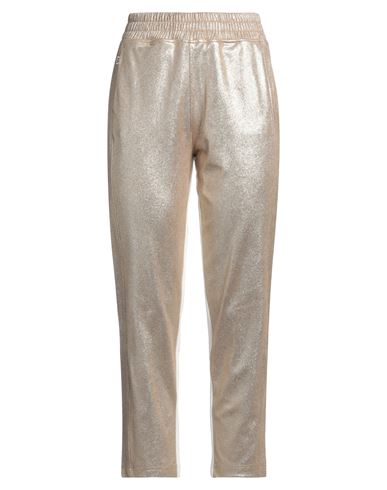Jijil Woman Pants Camel Size 10 Polyester In White