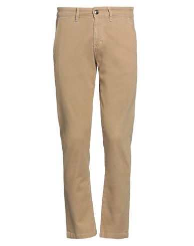 Jeckerson Man Pants Sand Size 30 Cotton, Elastane In Neutral