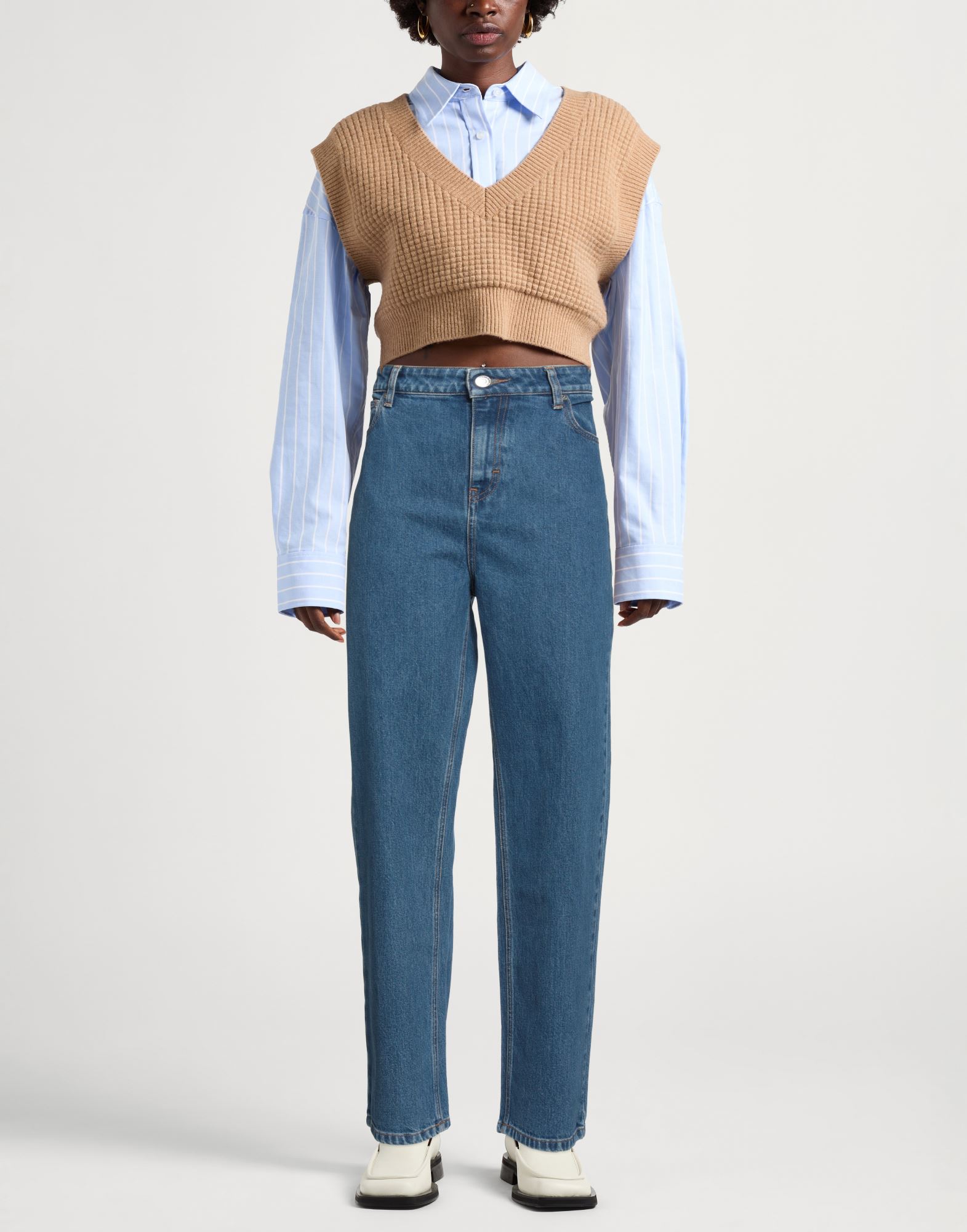  Vicolo - Hosen & Röcke - Jeanshosen - On Yoox.com 