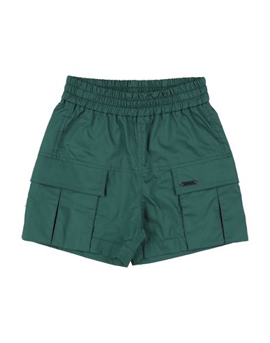 Monnalisa Toddler Girl Shorts & Bermuda Shorts Green Size 6 Cotton In Green