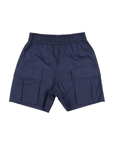 Monnalisa Babies'  Toddler Girl Shorts & Bermuda Shorts Navy Size 4 Cotton In Blue