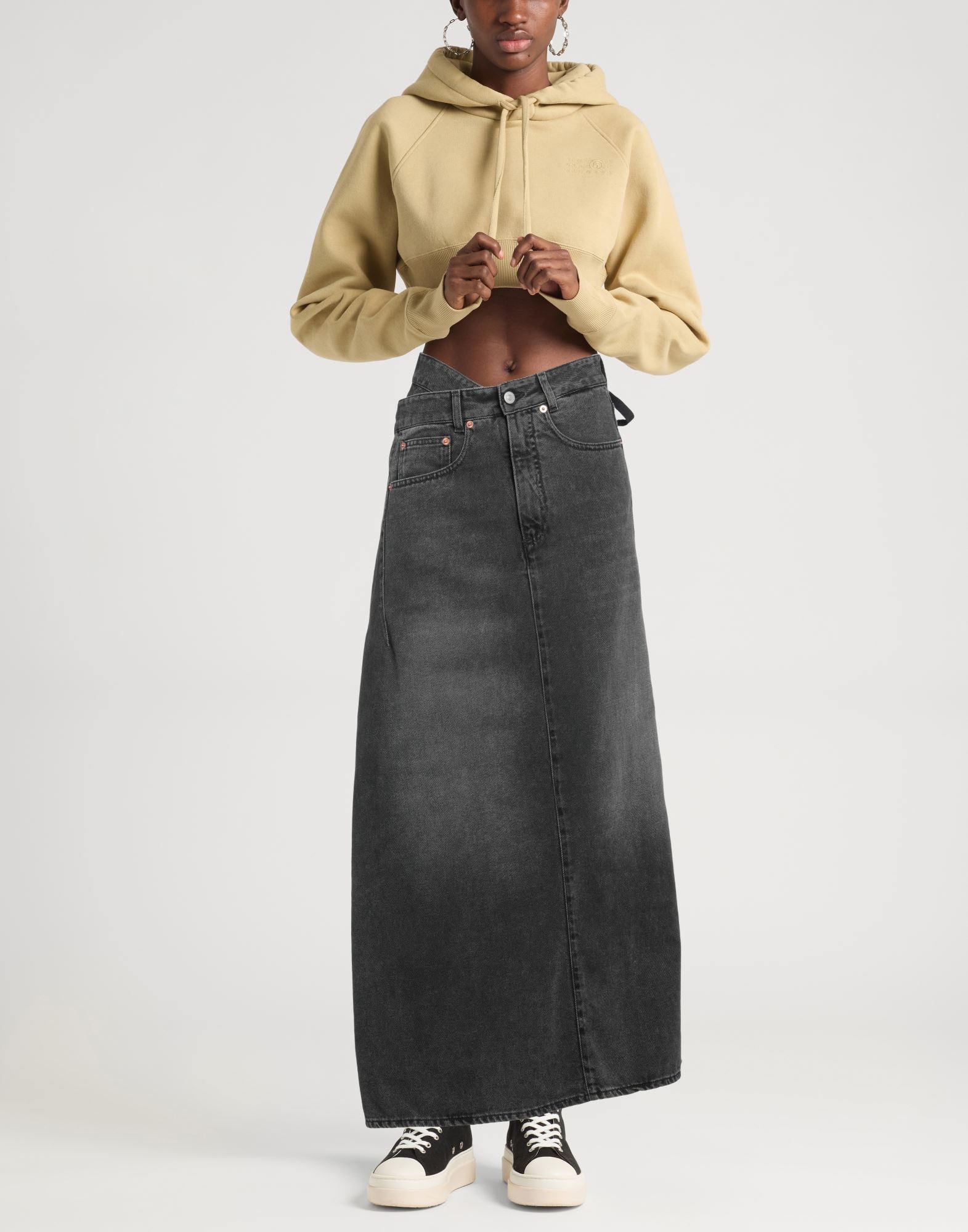  Mm6 Maison Margiela - Hosen & Röcke - Jeansröcke - On Yoox.com 