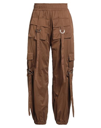 Liu •jo Woman Pants Brown Size 32 Polyester, Polyamide