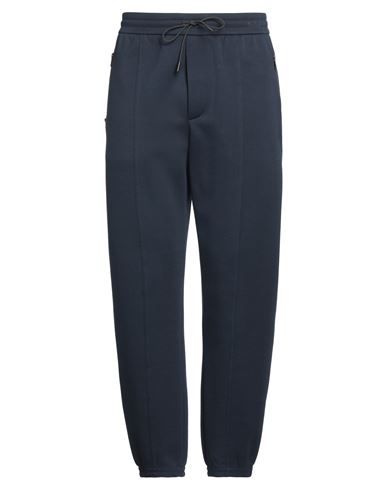 Emporio Armani Man Pants Navy Size S Modal In Blue