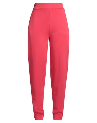 EMPORIO ARMANI EMPORIO ARMANI WOMAN PANTS FUCHSIA SIZE L COTTON 