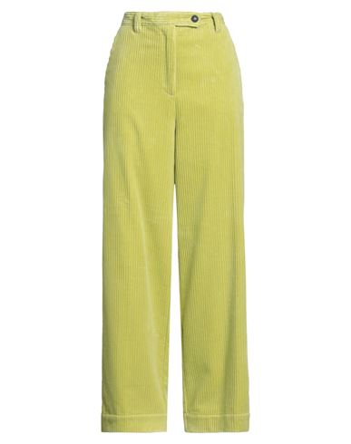 Massimo Alba Woman Pants Lime Green Size 4 Cotton