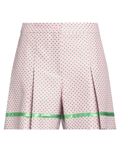 Boutique Moschino Woman Shorts & Bermuda Shorts Pink Size 10 Polyester, Cotton In Pink