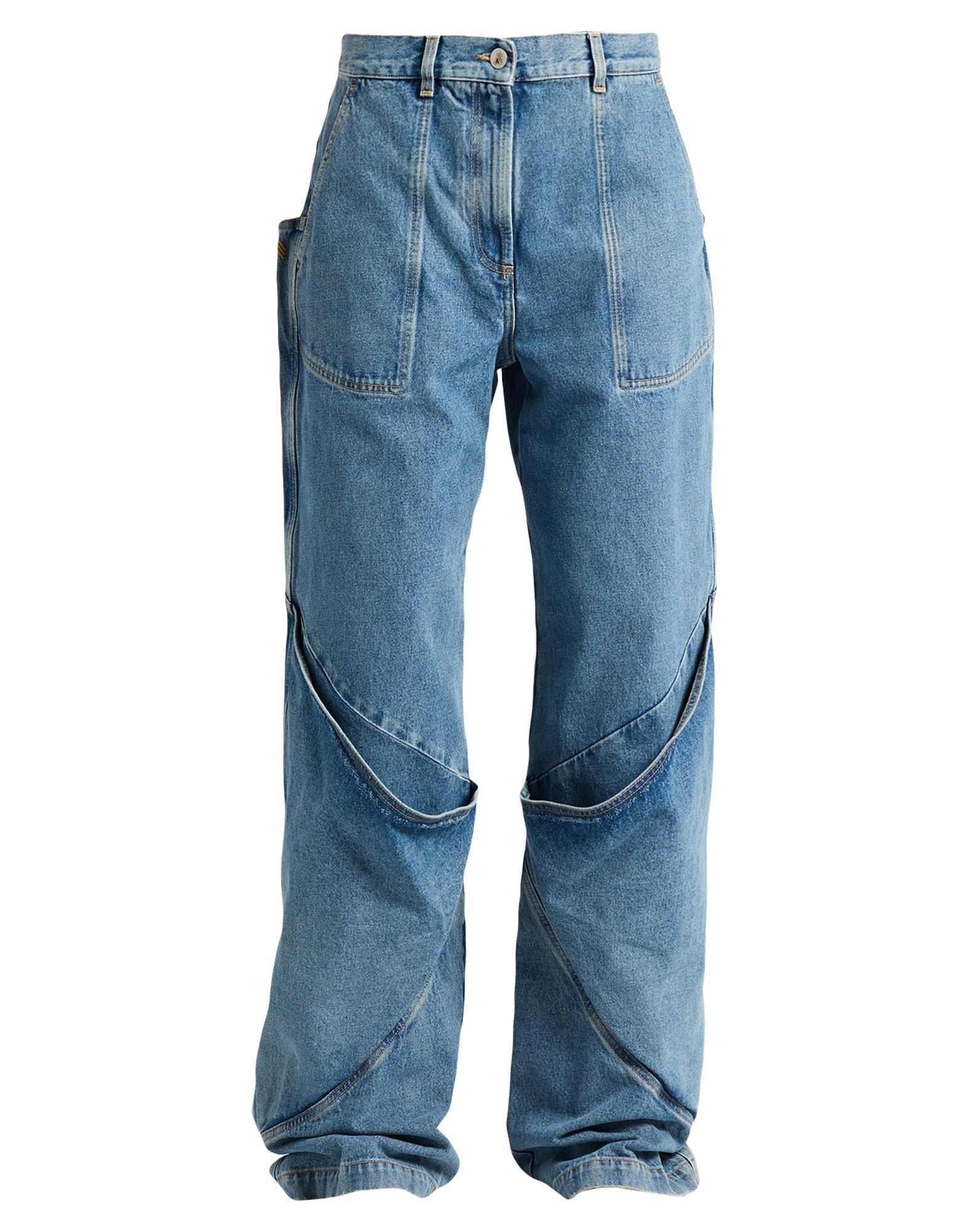 THE ATTICO THE ATTICO BOTTOMWEAR Τζιν