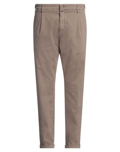 JACOB COHЁN JACOB COHЁN MAN PANTS KHAKI SIZE 32 COTTON, ELASTANE, POLYESTER 
