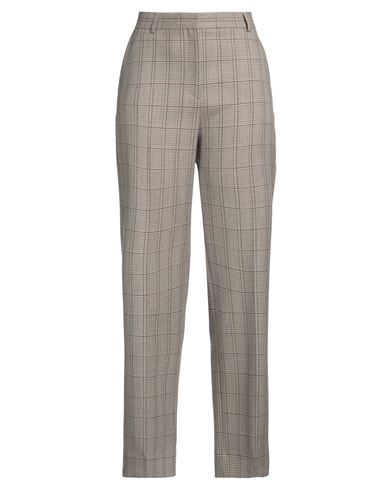 Totême Toteme Woman Pants Sand Size 10 Wool In Beige