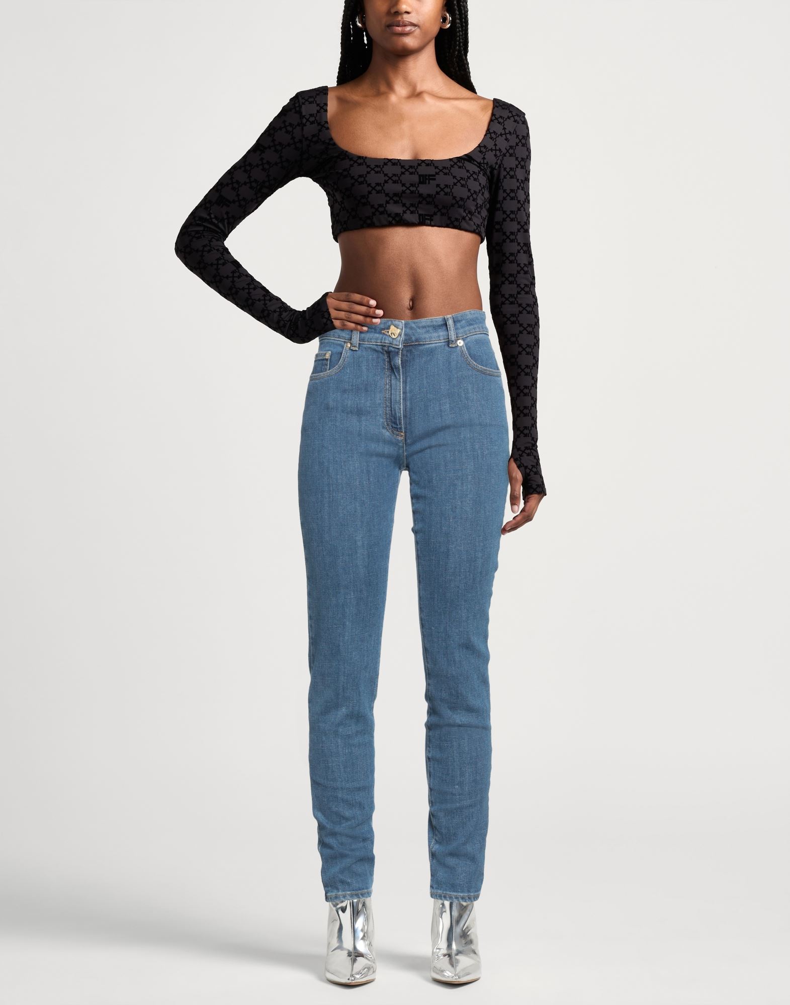  Moschino - Hosen & Röcke - Jeanshosen - On Yoox.com 