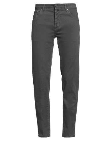 JACOB COHЁN JACOB COHЁN MAN PANTS LEAD SIZE 29 COTTON, LYOCELL, ELASTANE, POLYESTER 