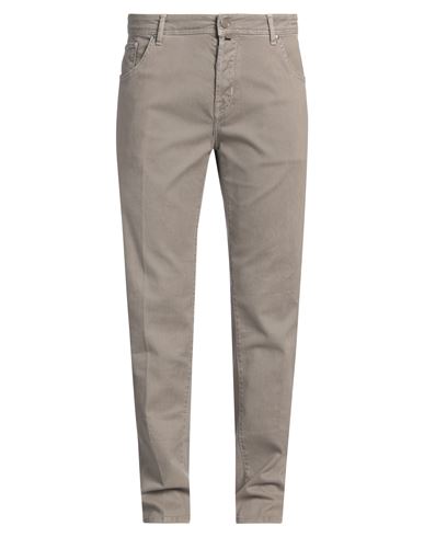 JACOB COHЁN JACOB COHЁN MAN PANTS KHAKI SIZE 30 COTTON, LYOCELL, ELASTANE, POLYESTER 