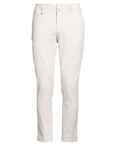 BARBATI BARBATI MAN PANTS BEIGE SIZE 36 COTTON, POLYAMIDE, ELASTANE 