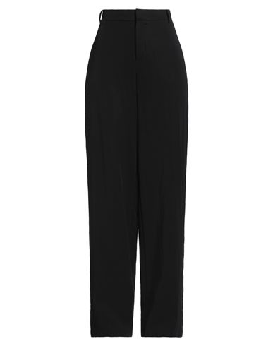 Blumarine Woman Pants Black Size 6 Viscose, Polyamide In Black