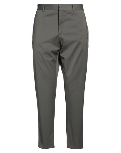 PT TORINO PT TORINO MAN PANTS LEAD SIZE 38 POLYESTER, VIRGIN WOOL, ELASTANE 