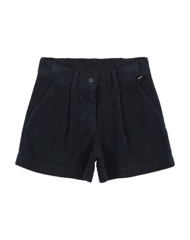 Aspesi Toddler Girl Shorts & Bermuda Shorts Midnight Blue Size 6 Cotton, Elastane In Blue