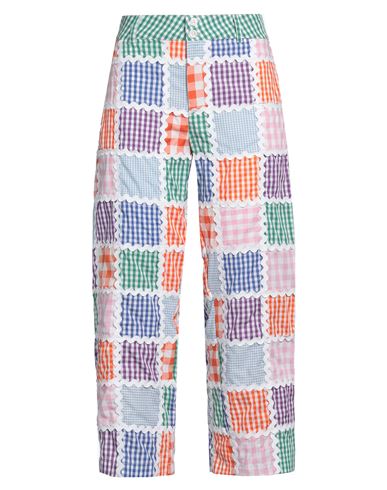 LA VESTE LA VESTE WOMAN PANTS WHITE SIZE L COTTON 
